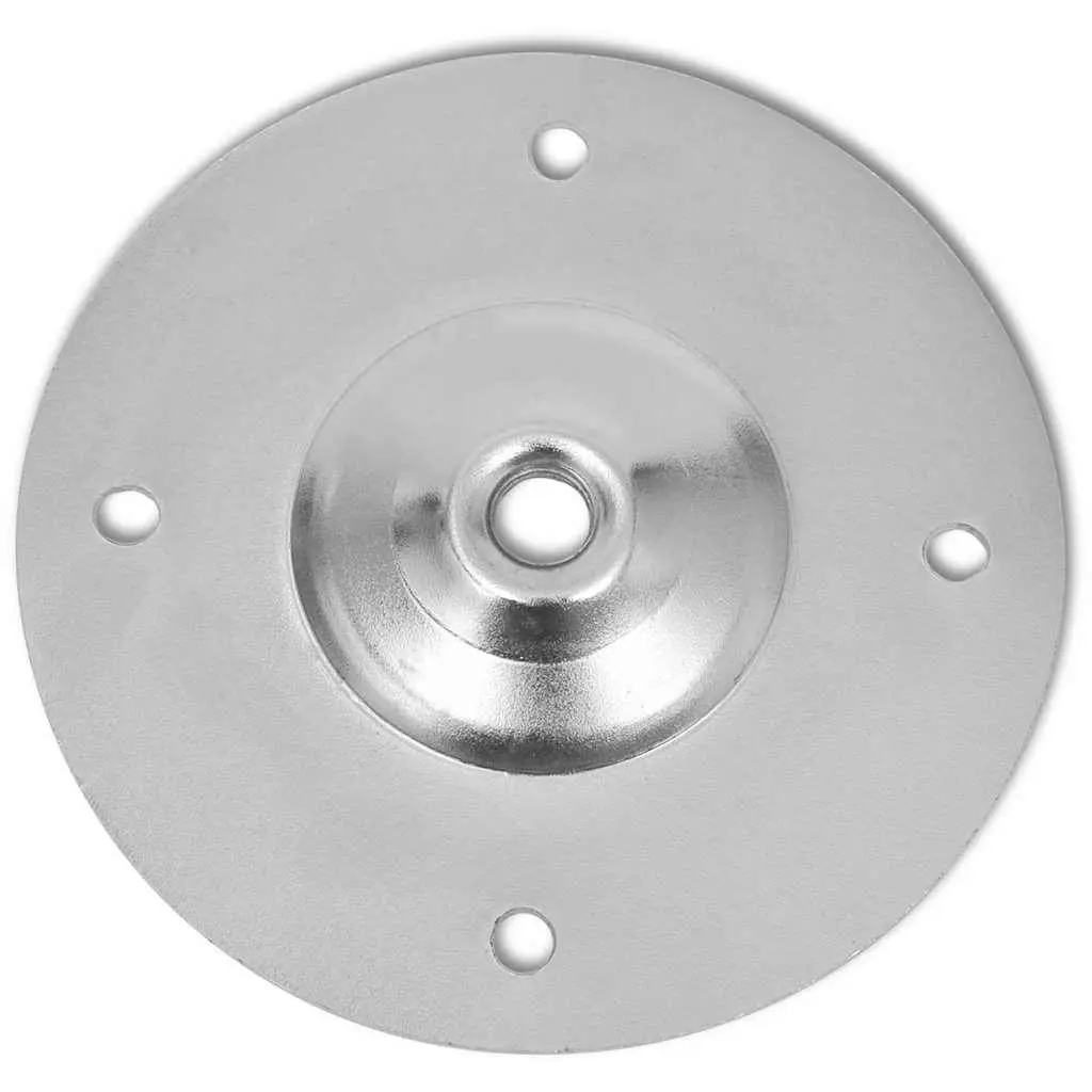 Adjustable Telescopic Table Legs Chrome 4 Pieces Height 710 mm to 1100 mm Suitable for Desks Worktops Breakfast Bars