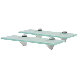 Functional Floating Glass Shelf for Any Room