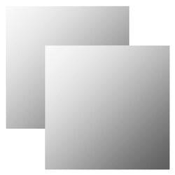 Practical 60x60 cm Square Wall Mirror for Any Room