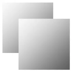 Practical 60x60 cm Square Wall Mirror for Any Room