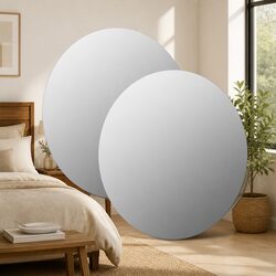 Versatile 60 cm Round Mirrors for Any Room