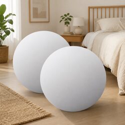 Versatile 70 cm Round Silver Mirrors for Your Home