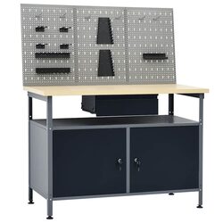 Practical Workbench and Wall Panels for Your Garage