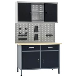Ideal Workbench Storage for Your Home Workshop