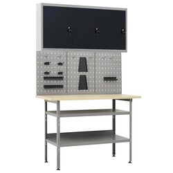 Versatile Workbench Storage for Efficient Workshop Use
