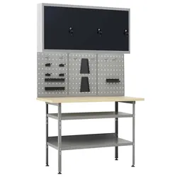 Versatile Workbench Storage for Efficient Workshop Use