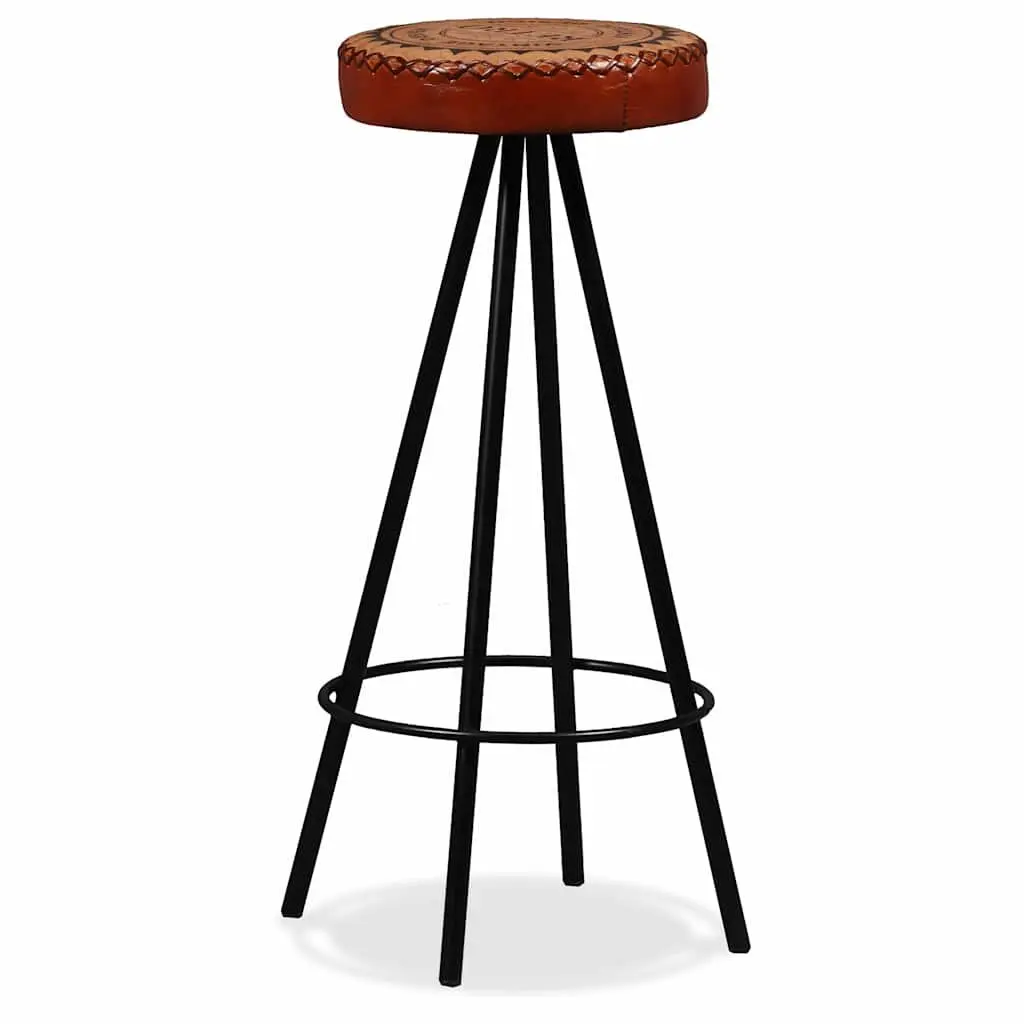 9 Piece Bar Set with Stools Solid Wood Industrial Style Kitchen Dining Furniture
