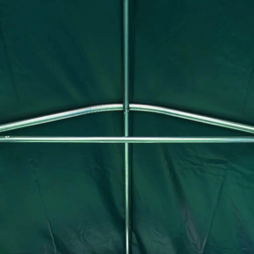 Garage Tent Storage Water-resistant PVC 1.6 x 2.4m Green Galvanised Steel Carport Shelter