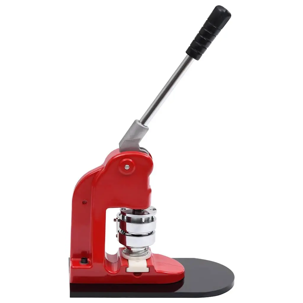 Button Maker Machine 58mm Badge Maker Kit Brown