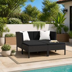 Versatile 4-Piece Outdoor Lounge Set for Any Home