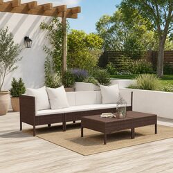 Versatile 6-Piece Lounge Set for Outdoor Gatherings