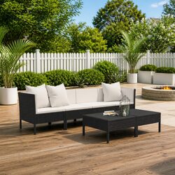 6 Piece Garden Lounge Set: Ideal for Outdoor Gatherings