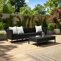Practical 6-Piece Garden Lounge Set for Any Outdoor Space