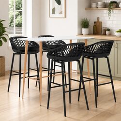 Versatile 5-Piece Bar Set for Home Entertainment