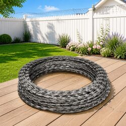 Practical Razor Wire Coils for Your Garden and Perimeter Needs