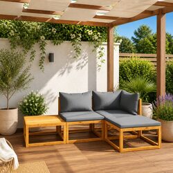 Practical Garden Lounge Set for Your Outdoor Needs