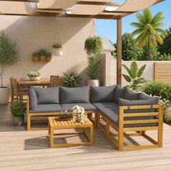 Versatile Garden Lounge Set for Outdoor Living