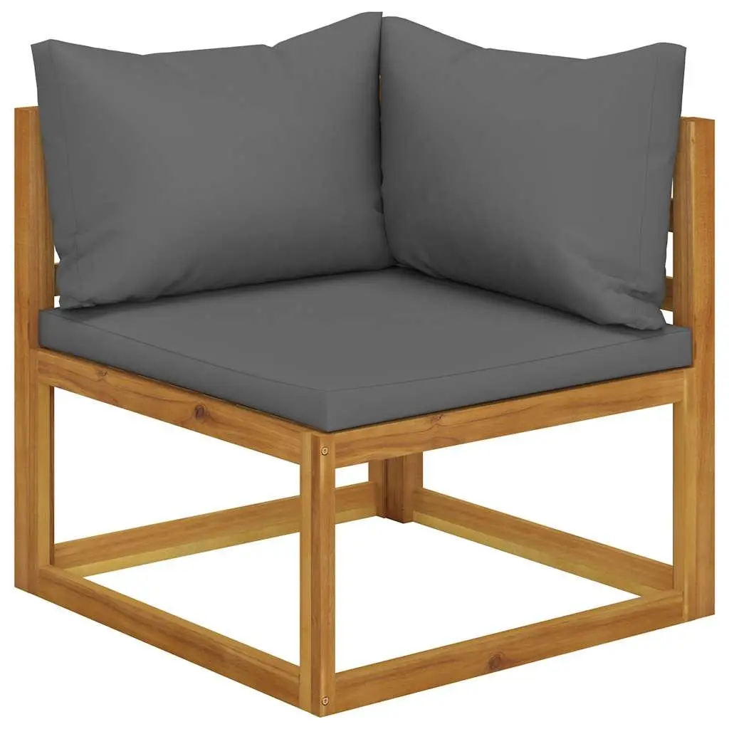 4 Piece Lounge Set for Garden Enjoyment