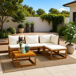 Outdoor Lounge Set: Perfect for Your Patio or Garden