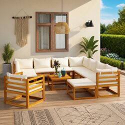 Ideal 12 Piece Lounge Set for Any Outdoor Gathering