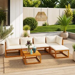 Versatile Garden Lounge Set Perfect for Any Outdoor Area