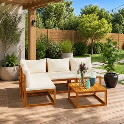 Practical 5 Piece Outdoor Lounge Set for Your Home