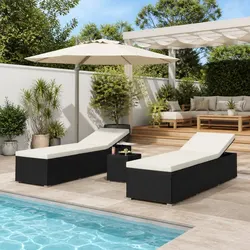 Perfect Lounger Set for Your Patio or Garden