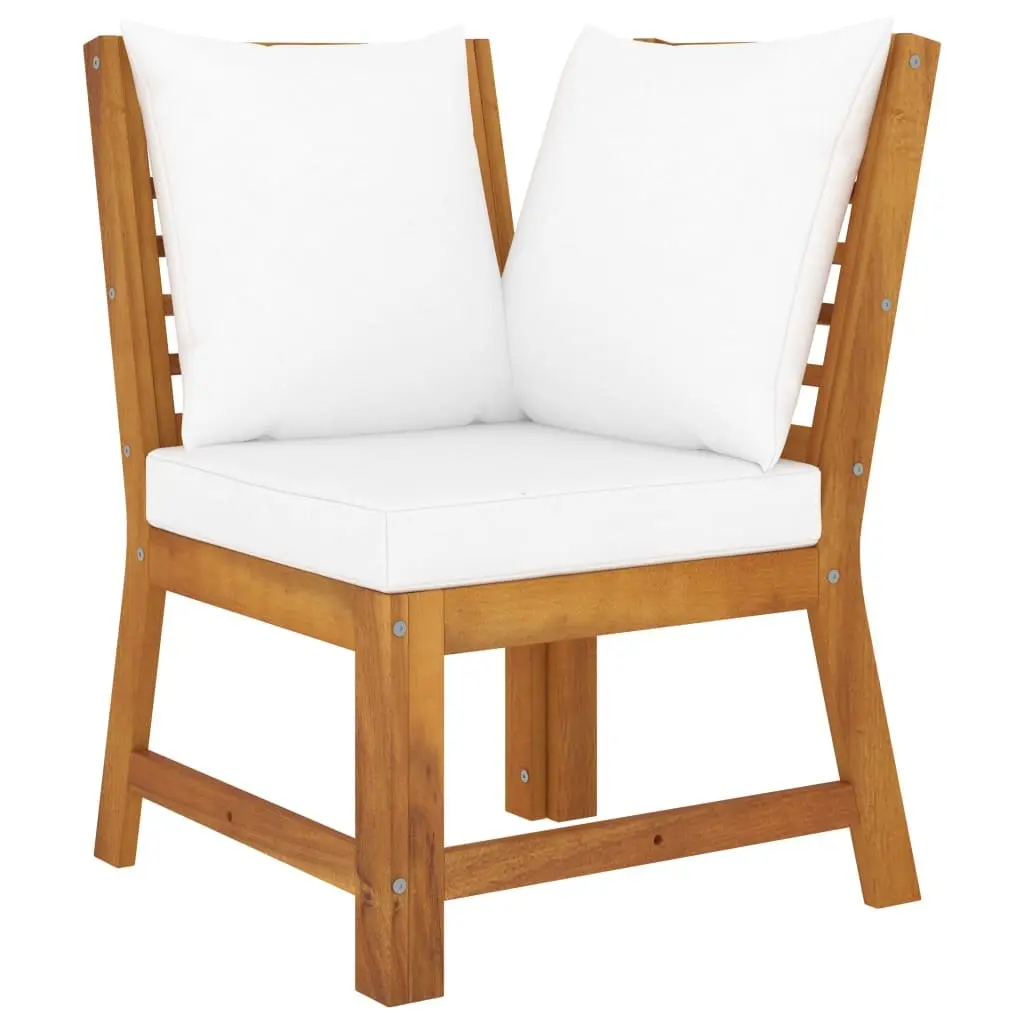 4 Piece Garden Lounge Set Outdoor Furniture Patio Sofa Coffee Table Cushion