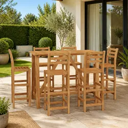 Perfect Bar Set for Outdoor Entertaining