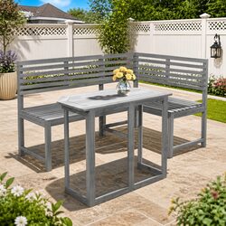 Practical Outdoor Bistro Set for Gardens and Patios