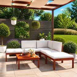 Versatile 6-Piece Garden Lounge Set for Any Space