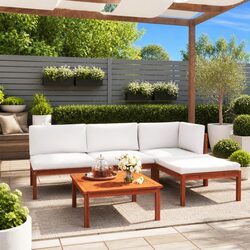 5 Piece Garden Lounge Set: Ideal for Your Patio or Yard