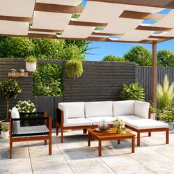 Ideal 6 Piece Garden Lounge Set for Relaxing Outdoors