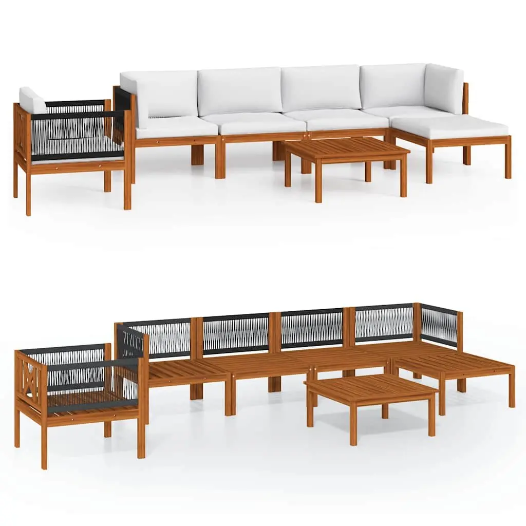 7-Piece Lounge Set for Outdoor Relaxation