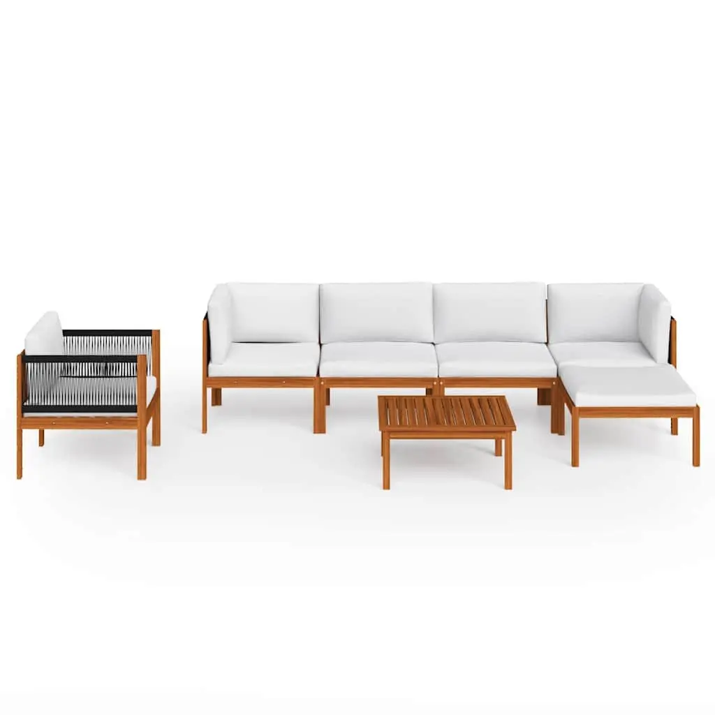 7-Piece Lounge Set for Outdoor Relaxation