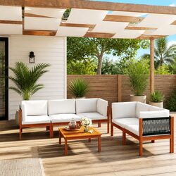 Perfect Garden Lounge Set for Relaxation and Entertaining