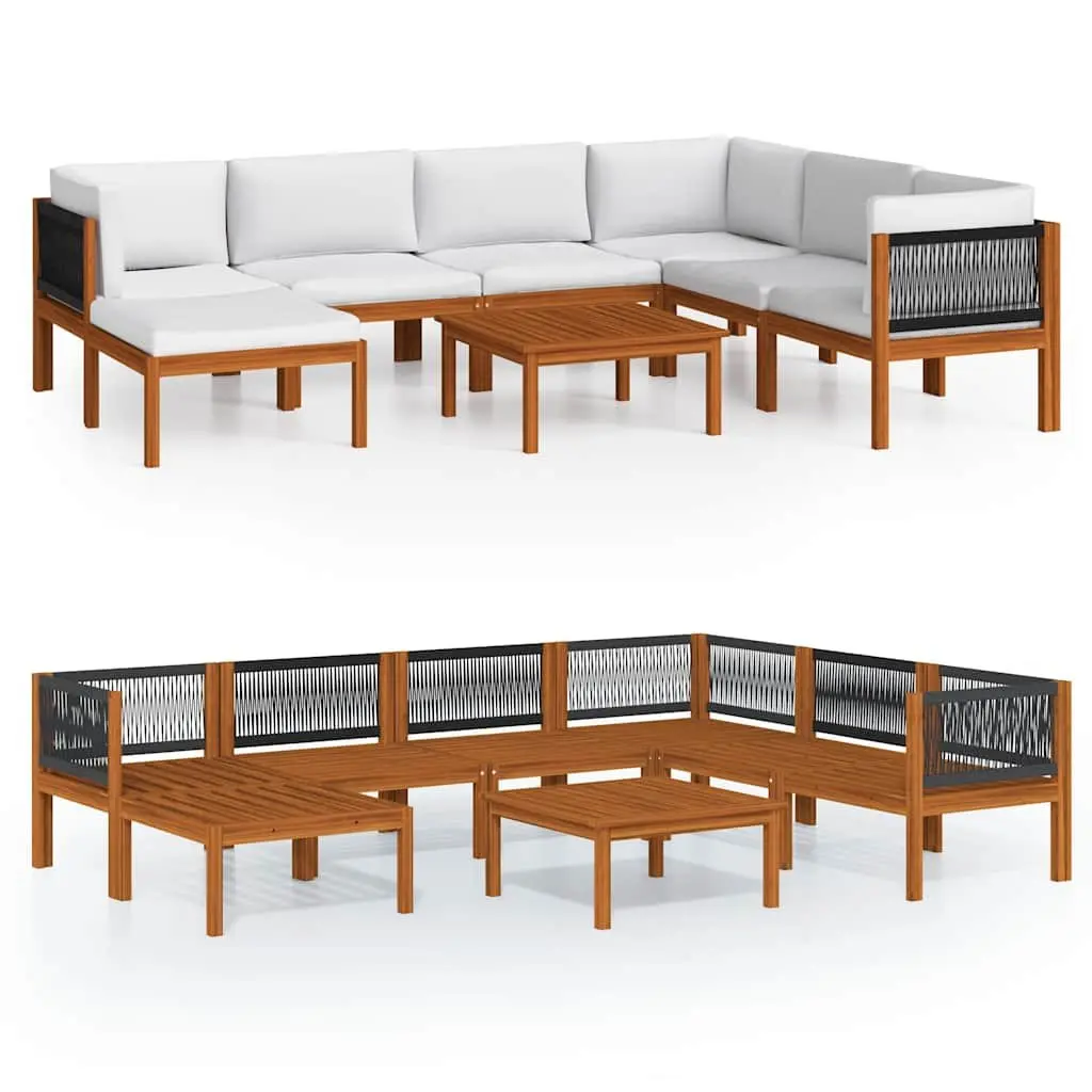 8 Piece Garden Lounge Set for Relaxation