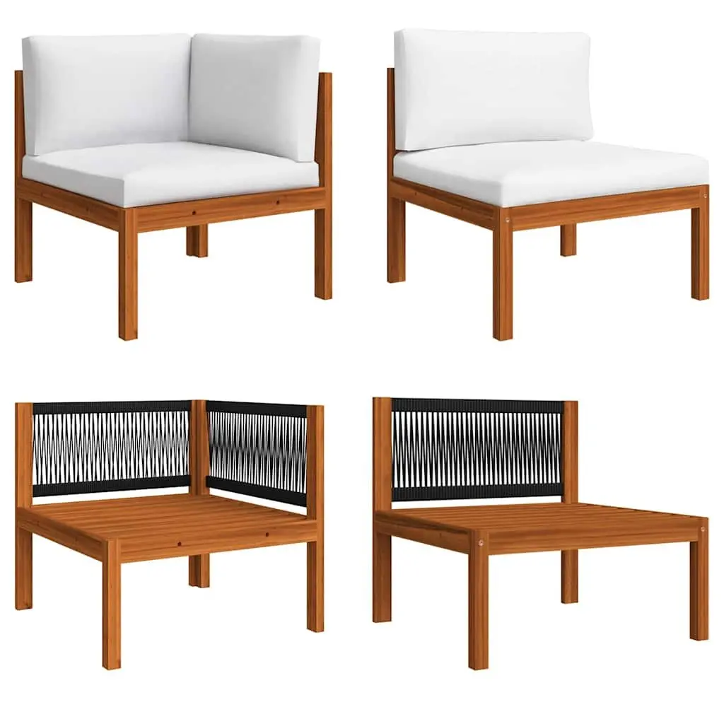 8 Piece Garden Lounge Set for Relaxation