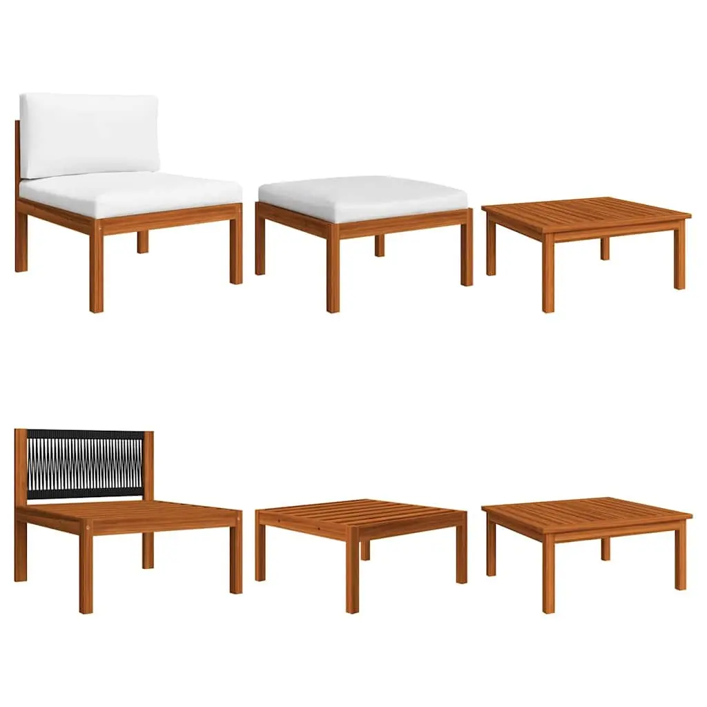 8 Piece Garden Lounge Set for Relaxation