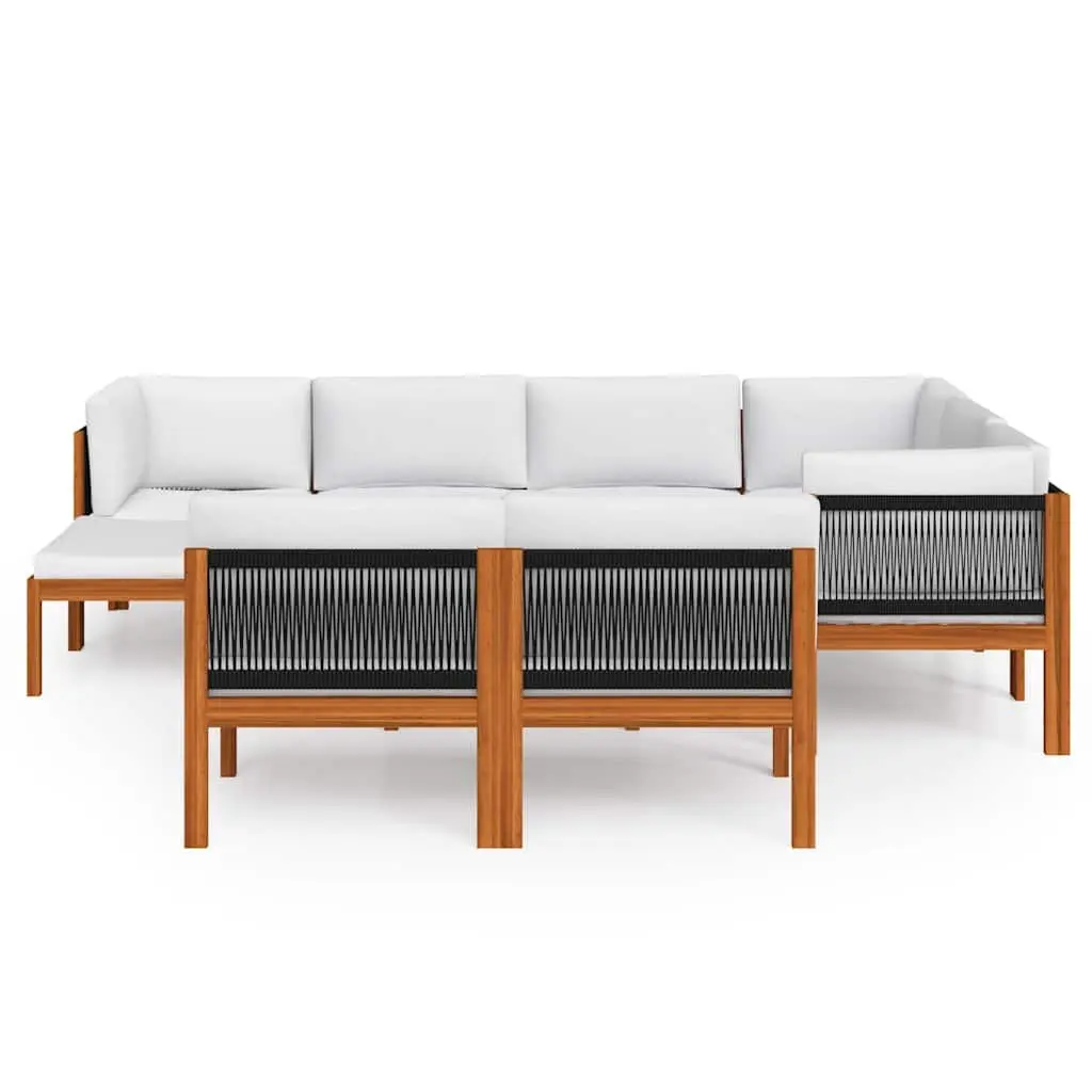 10 Piece Garden Lounge Set for Home Use