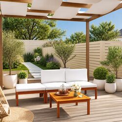 Ideal Lounge Set for Outdoor Gatherings and Relaxation