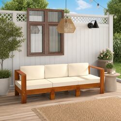 3-Seater Garden Sofa Perfect for Your Outdoor Setting