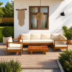 Practical 7 Piece Outdoor Lounge Set for Every Space