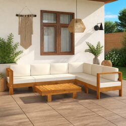 Versatile 7-Piece Garden Lounge Set for Any Outdoor Area