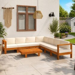 Ideal 8 Piece Lounge Set for Your Outdoor Needs
