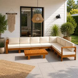 9-Piece Garden Lounge Set for Your Outdoor Living