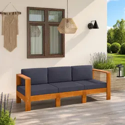 Practical 3-Seater Sofa for Your Outdoor Living