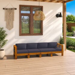 Practical 4-Seater Garden Sofa Set for Any Outdoor Space