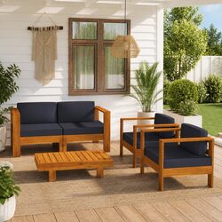 Functional 4 Piece Lounge Set for Your Outdoor Needs