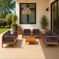 Perfect Outdoor Lounge Set for Relaxation and Gatherings